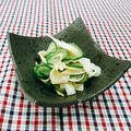 Satoco❋'s cooksnap of when they made 箸休め・おつまみに♪きゅうりといかくん.
