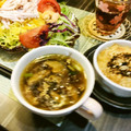 ♡ひな祭り♡'s cooksnap of when they made ねぎとしいたけの簡単中華風スープ.
