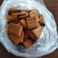クックABDFZT☆'s cooksnap of when they made 酵母で作る♪しっとりクッキー.