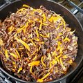0508haru's cooksnap of when they made きくらげ人参しりしり.