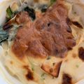 ポメちょん's cooksnap of when they made 高野豆腐とほうれん草の豆乳グラタン♪♪.