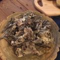 糠に釘入れたら's cooksnap of when they made サクッ！トロッ！ワラビの天ぷら.