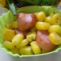 ＭＯＭＯパンダ's cooksnap of when they made お弁当に♪コーンとベーコンのバター炒め.