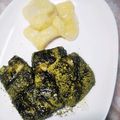 クックQ6E2BB☆'s cooksnap of when they made 極上おもてなし餅 4種～餅餅フルコース～.