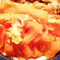 Nöööla♡'s cooksnap of when they made 人参コンソメ玉子.