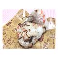 まぁ·˖✶'s cooksnap of when they made 塩昆布と桜海老のおにぎり.