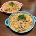 四児のハハ's cooksnap of when they made あごだしのワンポット和風スパゲティ.