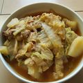 かなくんマミー's cooksnap of when they made 白菜とツナとジャガのホッコリ煮.
