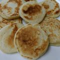 makichaki's cooksnap of when they made もちもちクランペット.
