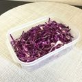 ☆こまっと☆'s cooksnap of when they made 紫キャベツのサラダ.