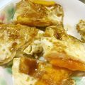 由芽15's cooksnap of when they made お弁当に！目玉焼きの甘酢煮.