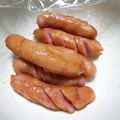 ユーロン's cooksnap of when they made 炒めない☆茹でない☆簡単ウィンナー.