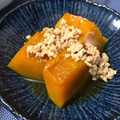 ♡MaMoM♡'s cooksnap of when they made STAUB*ほっくりかぼちゃのそぼろ煮.