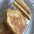 クックSAWXUK☆'s cooksnap of when they made 簡単離乳食♬手づかみバナナパンケーキ.
