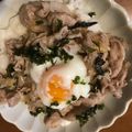 クックII1QK9☆'s cooksnap of when they made 楽ちん！ランチにも！ねぎ塩豚丼♡.