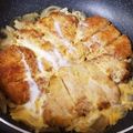 わかポン☆'s cooksnap of when they made ◆豚カツ煮◆.