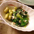 2michi's cooksnap of when they made 簡単☆ほうれん草のカッテージチーズ和え♪.