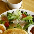 ガメコ's cooksnap of when they made 簡単！生ハムとレタスの粒こしょうサラダ.