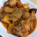 ☆sinnkuro★'s cooksnap of when they made 圧力鍋で簡単タットリタン★.