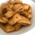 リコマネチ's cooksnap of when they made お豆腐やさんの油揚げの佃煮☆.