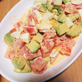 ナーちゃん's cooksnap of when they made アボカドとトマトとゆで卵のサラダ.