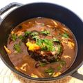 mtmh's cooksnap of when they made きのこたっぷり！煮込みハンバーグ♪.