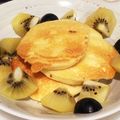 くーぶ's cooksnap of when they made HM使用 簡単 スフレパンケーキ ♡.