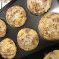 mina0373's cooksnap of when they made ツナとチーズのお食事マフィン.
