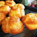 rodyboy1's cooksnap of when they made 簡単♪よく膨らむ『シュークリーム』.