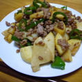 バナナ屋さん's cooksnap of when they made 筍とひき肉の甘辛炒め.