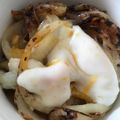 Dyayoi's cooksnap of when they made 玉ねぎ好きに！速攻☆てりたまたま丼.