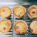 ししれも's cooksnap of when they made HM☆コーンとウインナーのお食事マフィン.