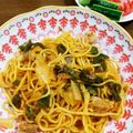popee8's cooksnap of when they made カレー風味ナポリタン焼きそば.