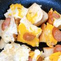 ＊＊めろん＊＊'s cooksnap of when they made フライパンひとつエッグトースト❤.