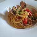 にゃんがす's cooksnap of when they made あさりとミニトマトのパスタ.