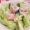 みっくママ's cooksnap of when they made キウイと生ハムのパッとサラダ.
