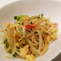くらら♪☆'s cooksnap of when they made もりもり食べたい！もやしの中華サラダ☆彡.