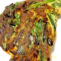 土屋はちまき's cooksnap of when they made 納豆とニラのチヂミ.