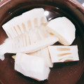 たちぽんぽん's cooksnap of when they made 簡単！たけのこの下処理.