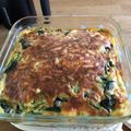 ニコ吉's cooksnap of when they made ほうれん草ベーコンの生地なしマヨキッシュ.