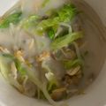 スノーディッシュ's cooksnap of when they made 豆乳で作る＊ちゃんぽん＊スープ♪.