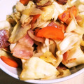 あさここなっつ's cooksnap of when they made ｷｬﾍﾞﾂとﾍﾞｰｺﾝの炒め物.