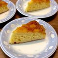 ばたみそーぱん☆'s cooksnap of when they made りんごのフライパンケーキ.