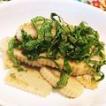 naki1227's cooksnap of when they made かまぼこバター焼き.