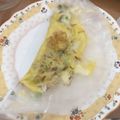 クック9QB6MP☆'s cooksnap of when they made バンチャンヌン♡余ってるライスペーパーで.