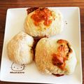 まめ郎's cooksnap of when they made チーズとごまの簡単リュスティック.