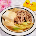ももちゃんのれしぴ's cooksnap of when they made ☆おかんのすきやき…風.
