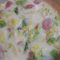 アコンク's cooksnap of when they made キャベツたっぷり『クリームスープ』.