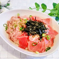 ももちゃんのれしぴ's cooksnap of when they made 海鮮丼.