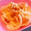 くるみモンブラン's cooksnap of when they made 我が家流 新たまねぎ の食べ方.